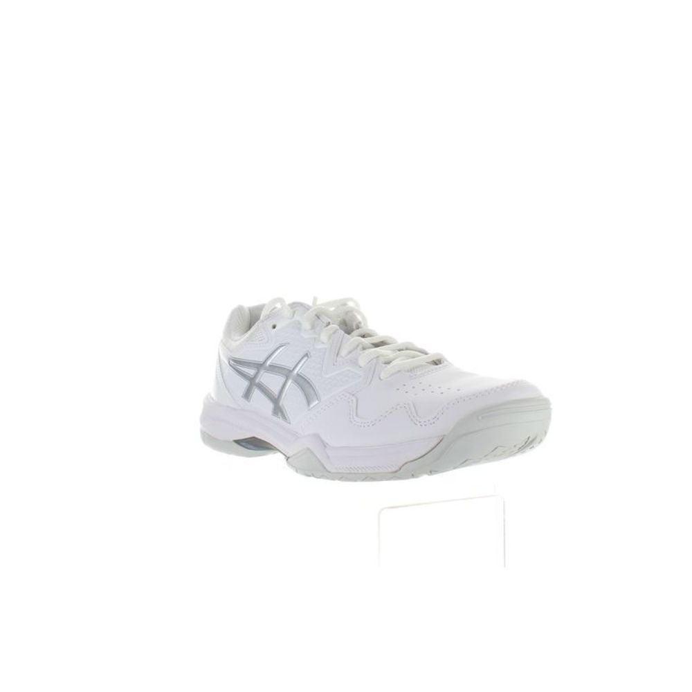 ASICS Womens Gel-Dedicate 7 White/Pure Silver Tennis Shoes Size 10 Medium (B, M) - Picture 2 of 4
